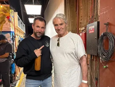 Michael Nouri the Pitt