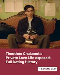 The Scene Daily Timothee Chalamet